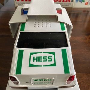 Hess Truck Hess Patrol Car